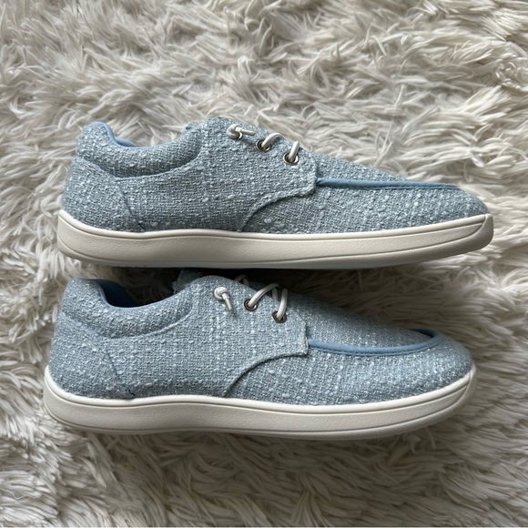 Amazon Womens Casual Loafers Blue New With Tags Size 10.5 - Picture 4 of 8